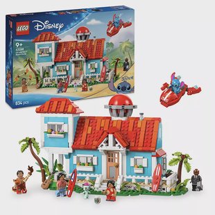 LEGO Disney - Lilo and Stitch Beach House 43268