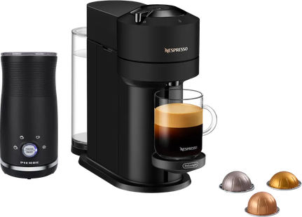 De'Longhi Nespresso Vertuo Next ENV120.BM + Pierre Melkopschuimer