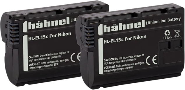 Hähnel HL-EL15c (2x)