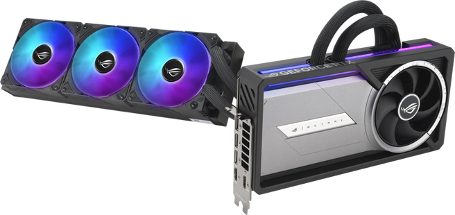 ASUS ROG Astral LC GeForce RTX 5090 OC 32GB