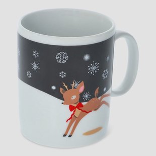 Kerstdag Magische Mok - 220 ml