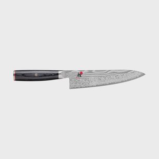 Miyabi Raw 5000FCD koksmes gyutoh 20 cm Damascus-zwart