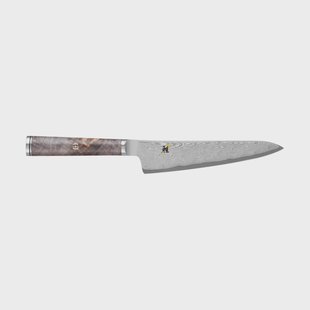 Miyabi Black 5000MCD 67 shotoh allkniv hoog 13 cm Damascus-zwart