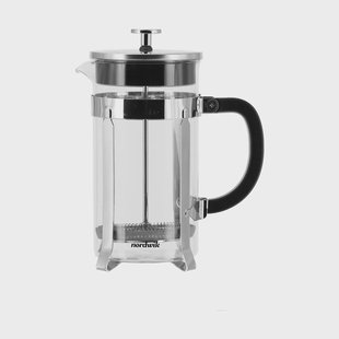 Nordwik Nordwik French press 8 kopjes Zilverkleurig
