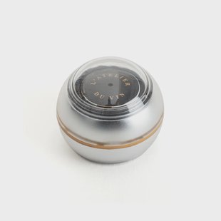 L'Atelier du Vin L'Atelier du vin bubbel indicator® Zilverkleurig