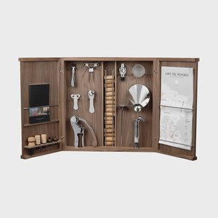 L'Atelier du Vin Cabinet d'Oeno-Curiosités wijnkast 13 delen