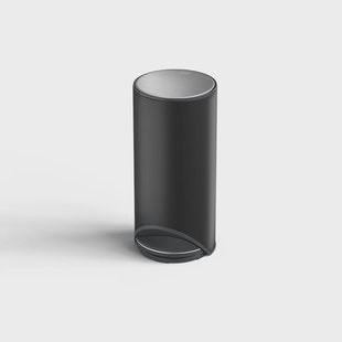 Joseph Joseph Joseph Joseph Arc pedaalemmer 30 L Carbon black