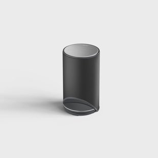 Joseph Joseph Joseph Joseph Arc pedaalemmer 10 L Carbon black