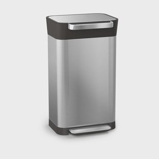 Joseph Joseph Joseph Joseph Titan afvalvermaler pedaalemmer 30 L Stainless steel