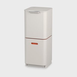 Joseph Joseph Joseph Joseph Totem Compact Afvalbak 40 L Stone