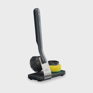 Joseph Joseph Joseph Joseph Sinktech afwasborstel groot staalrek Grey