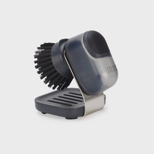 Joseph Joseph Joseph Joseph Sinktech handafwasborstel met standaard Clear