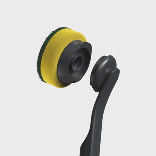 Joseph Joseph Sinktech vervangingskop spons 2-pack Yellow