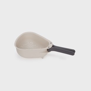 Joseph Joseph Droplet opvouwbaar vergiet stone Stor