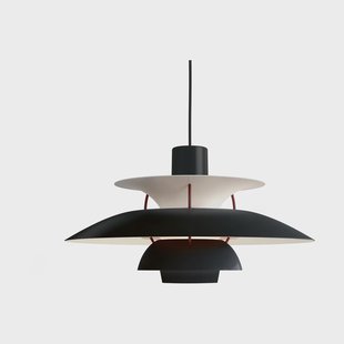 Louis Poulsen PH 5 Black Edition 2025 hanglamp Black