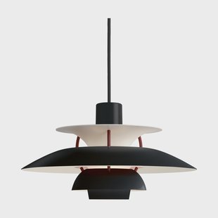 Louis Poulsen PH 5 Black Edition 2025 MINI hanglamp Zwart