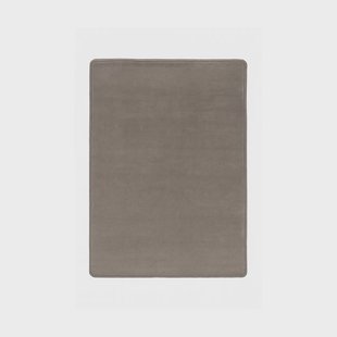 Classic Collection Lobby vloerkleed met festonrand Grijs, 400x400 cm