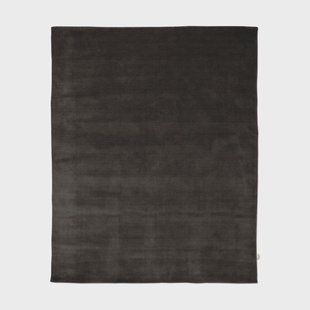 Classic Collection Solid vloerkleed Charcoal, 200x300 cm