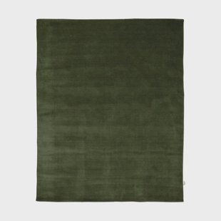 Classic Collection Solid vloerkleed Green, 200x300 cm