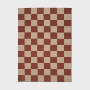 Classic Collection Square vloerkleed Brown-natuur, 200x300 cm