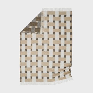 Classic Collection Weave plaid 130x180 cm Beige