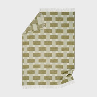 Classic Collection Weave plaid 130x180 cm Groen