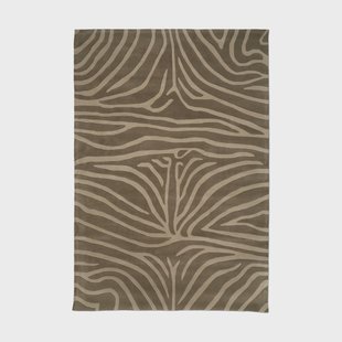 Classic Collection Zebra vloerkleed 200x300 cm Bruin