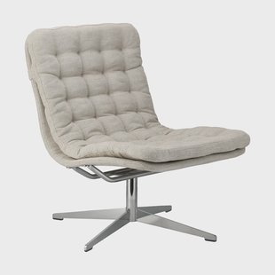 1898 Loholm fauteuil met draaifunctie Bern Beige 0341