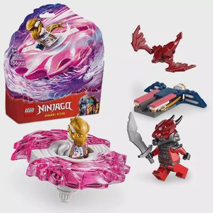 LEGO Ninjago - Sora's Dragon Spinjitzu Spinner 71824