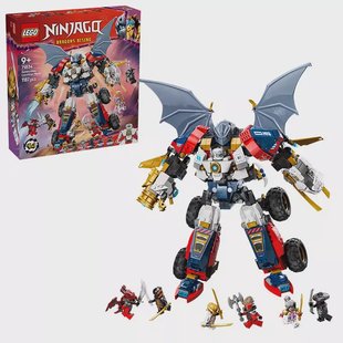 LEGO Ninjago - Zane's Ultra Combiner Mech 71834