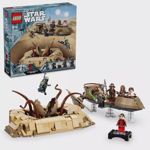 LEGO Star Wars - Desert Skiff & Sarlacc Pit 75396