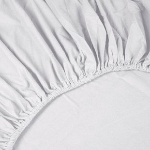 Sale - Kayori Biologisch Atsui - Hoeslaken - Flanel - 90x210-220 - Wit