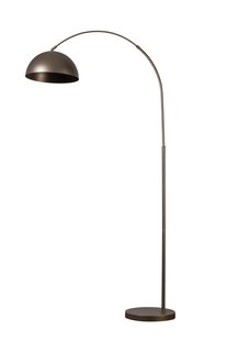 ETH Thijs - vloerlamp - Ø 35 x 183 cm - geanodiseerd bruin