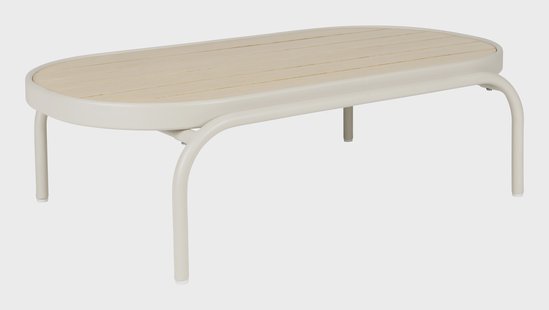 Zuiver Outdoor Ovale Salontafel 'Vista' 110 x 62cm