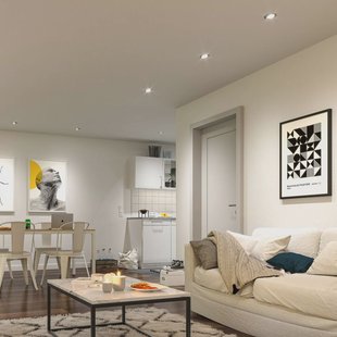 Paulmann Smart LED inbouwlamp Base Coin ijzer Ø9cm RGBW 3-pack