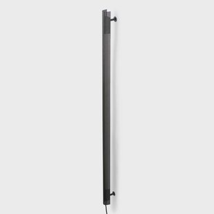 Radent wandlamp, zwart, hoogte 135 cm, G13 GEJST - Woonkamer - Metaal - 1 lamp