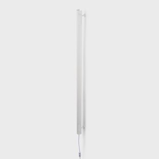 Radent wandlamp, wit, hoogte 135 cm, G13 GEJST - Woonkamer - Metaal - 1 lamp