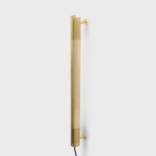 Radent Wandlamp, messing, stekker, H. 70 cm, G13 GEJST - Woonkamer - Metaal - 1 lamp