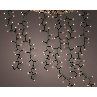 Decoris Tree Cascade Compact Steady Lichtsnoer - 192 Led's - Warm Wit - 10m - Binnen & Buiten