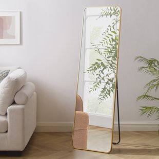 Artistiq Staande Spiegel 'Jani' 160 x 50cm, kleur goud