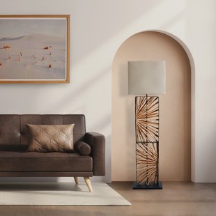 Artistiq Vloerlamp 'Markeda' 165cm hoog