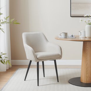 Artistiq Eetkamerstoel 'Randel' kleur wit