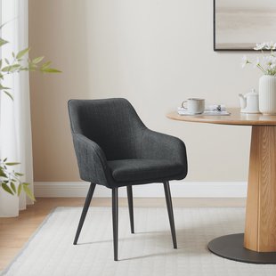 Artistiq Eetkamerstoel 'Randel' kleur antraciet