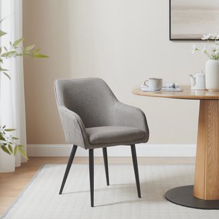 Artistiq Eetkamerstoel 'Randel' kleur grijs