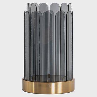 Richmond Windlicht 'Daisey' 40cm, kleur Smoke