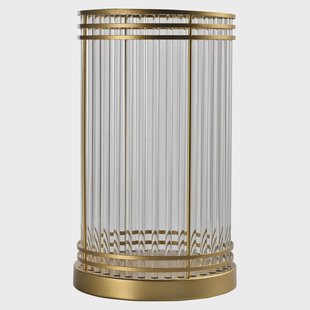 Richmond Windlicht 'Dyara' 40cm, kleur Goud