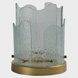 Richmond Windlicht 'Danila' 27cm, kleur Goud