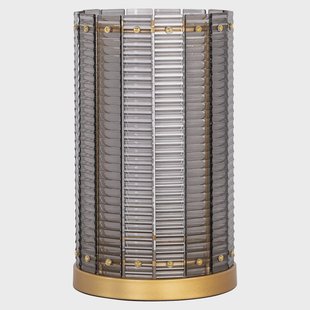 Richmond Windlicht 'Daylin' 40cm, kleur Smoke