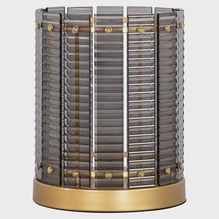 Richmond Windlicht 'Daylin' 27cm, kleur Smoke