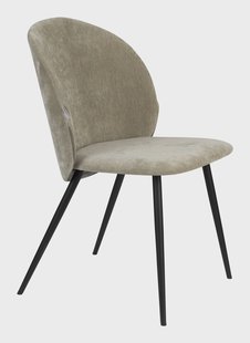 Zuiver Eetkamerstoel 'Cozy' Velvet, kleur Moss